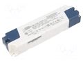 Power supply: switching; LED; 12.6W; 7÷12VDC; 1050mA; 180÷295VAC MEAN WELL PLM-12E-1050