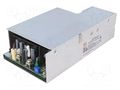 Power supply: switching; open; 499.5W; 113÷370VDC; 80÷264VAC; 93% MEAN WELL RPS-500-24-SF