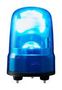 BEACON, FLASH/ROTATE, BLUE, 80MM, 24VDC SKS-M1J-B