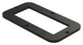 GASKET, 40POS, BLACK, RCPT ARC40-GKT