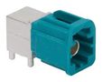 RF COAX CON, MINI FAKRA R/A PLUG, 50 OHM FM1-NZRP-PCB-1