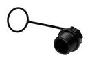 CAP, SENSOR CONN, M12, THERMOPLASTIC SS-12400-006