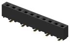 BOARD-BOARD CONNECTOR SOCKET, 9WAY, 1ROW BG125-09-A-1-1-0440-N-D