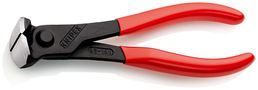 KNIPEX 68 01 160 End Cutting Nipper with plastic coating black atramentized 160 mm 68 01 160 4003773013792