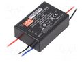 Converter: DC/DC; 43W; Uin: 18÷32VDC; Uout: 36÷86VDC; Iin: 2.1A; LED MEAN WELL LDH-45B-500WDA