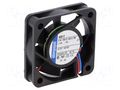 Fan: DC; axial; 5VDC; 40x40x10mm; 8m3/h; 22.1dBA; slide; 5400rpm EBM-PAPST 405F