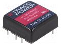 Converter: DC/DC; 15W; Uin: 36÷75VDC; Uout: 3.3VDC; Iout: 4.5A; 1"x1" TRACO POWER THN15-4810N