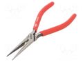 Pliers; precision,half-rounded nose,universal; 160mm; Classic WIHA WIHA.36483