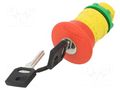 Switch: emergency stop; 22mm; Stabl.pos: 2; red; none; IP66; Pos: 2 SCHNEIDER ELECTRIC ZB5AS944