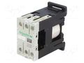 Contactor: 2-pole; NO x2; 24VAC; 5A; for DIN rail mounting; W: 27mm SCHNEIDER ELECTRIC LC1SKGC200B7