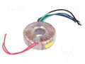 Transformer: toroidal; 100VA; 230VAC; 22V; 22V; 2.27A; 2.27A; Ø: 97mm INDEL TST100W/2X22V