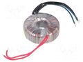 Transformer: toroidal; 100VA; 230VAC; 9V; 9V; 5.55A; 5.55A; Ø: 97mm INDEL TST100W/2X9V