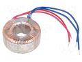 Transformer: toroidal; for halogen lamps; 40VA; 230VAC; 11.5V INDEL TSTH40W-Z