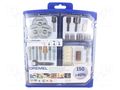 Accessories set; 150pcs. DREMEL DREMEL-724