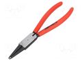 Pliers; for circlip; internal; 19÷60mm; Pliers len: 180mm KNIPEX KNP.4411J2