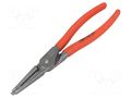 Pliers; for circlip; internal; 40÷100mm; Pliers len: 225mm KNIPEX KNP.4811J3