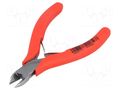 Pliers; side,cutting; two-component handle grips; 115mm KNIPEX KNP.7701115