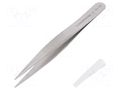 Tweezers; 120mm; for precision works; Blade tip shape: sharp LINDSTRÖM SA.TL00-SA