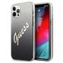 Guess GUHCP12MPCUGLSBK iPhone 12/12 Pro 6.1&quot; black/black hardcase Glitter Gradient Script, Guess 3700740494714 3700740494714