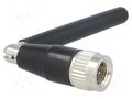 Antenna; 2G,3G,4G,LTE; linear; twist-on; 50Ω; -40÷70°C; male,SMA LINX TECHNOLOGIES / TE Connectivity ANT-LTE-MON-SMA