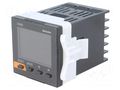 Counter: electronical; LCD; time/pulses; SPST; IN 1: NPN,PNP AUTONICS CX6S-2P4