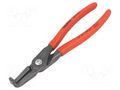 Pliers; for circlip; internal; 40÷100mm; Pliers len: 210mm KNIPEX KNP.4821J31