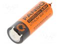 Battery: lithium; 18505; 3.6V; 3500mAh; Ø18.5x50.5mm FANSO FANSO-ER18505M/3PF