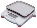 Scales; electronic,counting,precision; Scale max.load: 12kg OHAUS OHS-NVT12000