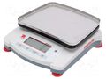 Scales; electronic,counting,precision; Scale max.load: 2.2kg OHAUS OHS-NVT2200