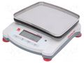 Scales; electronic,counting,precision; Scale max.load: 6.2kg OHAUS OHS-NVT6201