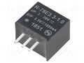 Converter: DC/DC; 3.3W; Uin: 7÷28VDC; Uout: 3.3VDC; Iout: 1A; SIP3 RECOM R-78E3.3-1.0