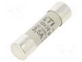 Fuse: fuse; 3.5A; 1000VDC; gPV; cylindrical; 10.3x38mm ETI POLAM 002625135