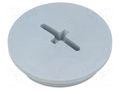 Stopper; M40; 1.5; IP54; polyamide; dark grey; SKINDICHT®; 8mm LAPP BLK-GL-M40-R7001