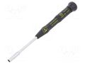 Screwdriver; precision; 6-angles socket; HEX 4mm; ESD; Xonic ESD C.K CK-T4840XESD40