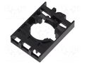 Mounting unit; 22mm; NEF22; front fixing; for 3-contact elements PROMET EF22K