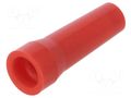 Accessories: strain relief; 0B; 4÷4.4mm; red LEMO GMA.0B.040.DR