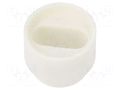 Insert for gland; elastomer; 14x6mm; Application: for flat cable HUMMEL HUMMEL-1091160019