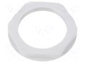 Nut; M40; halogen free; polyamide; UL94V-0; 50mm; grey; Pitch: 1.5 LAPP LP-53119250