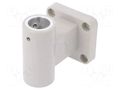 Accessories: wall mounting element; plastic; signalling column QLIGHT LW18