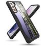 Ringke Fusion X Design durable PC Case with TPU Bumper for Samsung Galaxy S21+ 5G (S21 Plus 5G) black (Ticket band) (XDSG0052), Ringke 8809785453047 8809785453047