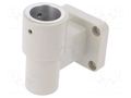 Accessories: wall mounting element; plastic; signalling column QLIGHT LW24