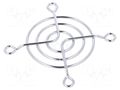 Guard; metal; 50x50mm EBM-PAPST LZ31