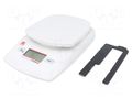 Scales; electronic,precision; Scale max.load: 220g; Display: LCD OHAUS OHS-CR221