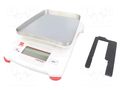 Scales; electronic,precision; Scale max.load: 1.2kg; Display: LCD OHAUS OHS-CX1201