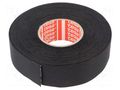 Tape: textile; W: 25mm; L: 25m; Thk: 0.26mm; Automotive; acrylic; 40% TESA TESA-51026-25/25