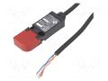 Safety switch: key operated; D4GS-N; NC + NO; Features: no key OMRON D4GS-N1R