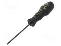 Screwdriver: standard; Torx® with protection; T10H; ESD C.K CK-T4718ESD-10