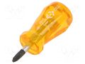 Screwdriver; Phillips; PH2; HD Classic Stubby; Blade length: 25mm C.K CK-T4815-2