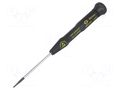 Screwdriver; precision; slot; SL 1.2; ESD; PRECISION C.K CK-T4880XES12