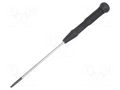 Screwdriver; slot; precision; SL 3; ESD; PRECISION C.K CK-T4880XES310